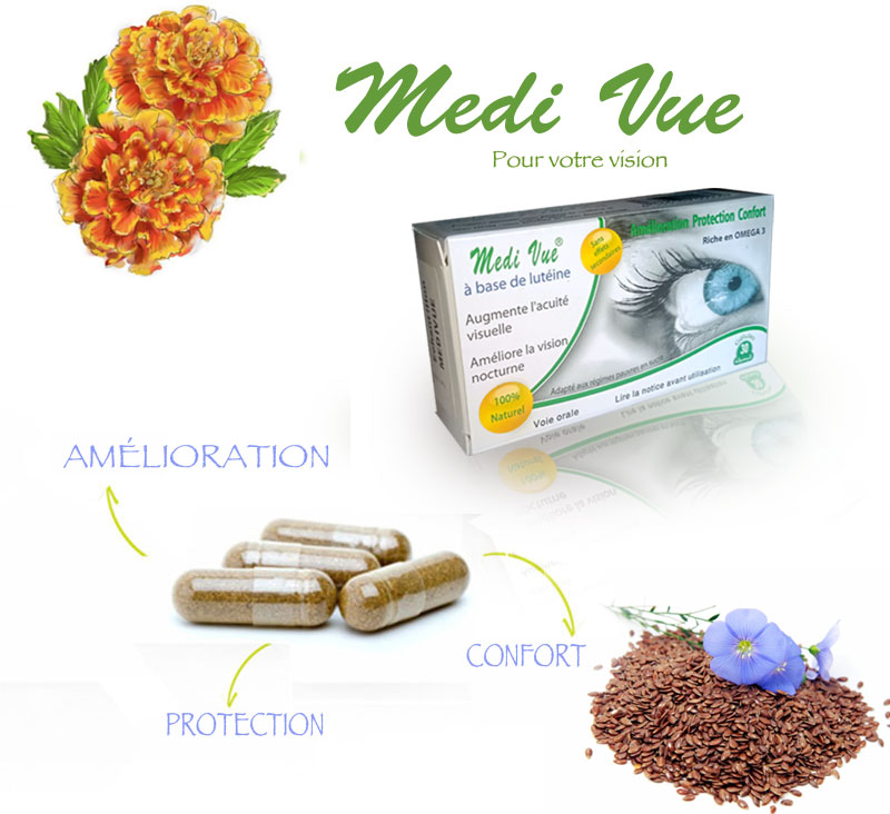 Medivue produit naturel et effjcace améliore la vision et la vue